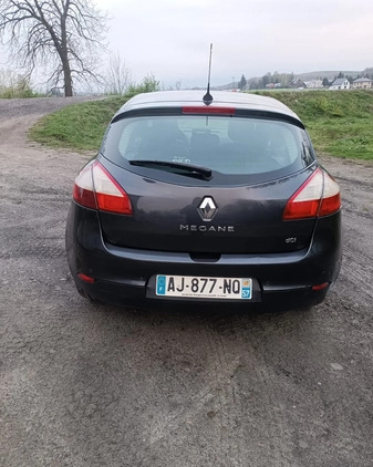 Renault Megane cena 13800 przebieg: 260334, rok produkcji 2010 z Dobre Miasto małe 191